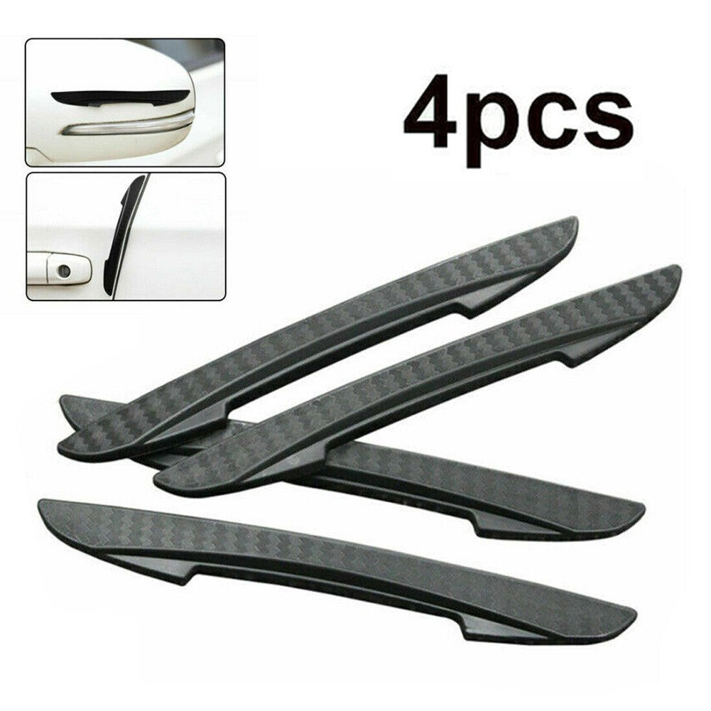 148 X 12mm Anti-collision Strip 4pcs Black High Quality Scratch ProtectorOpens i