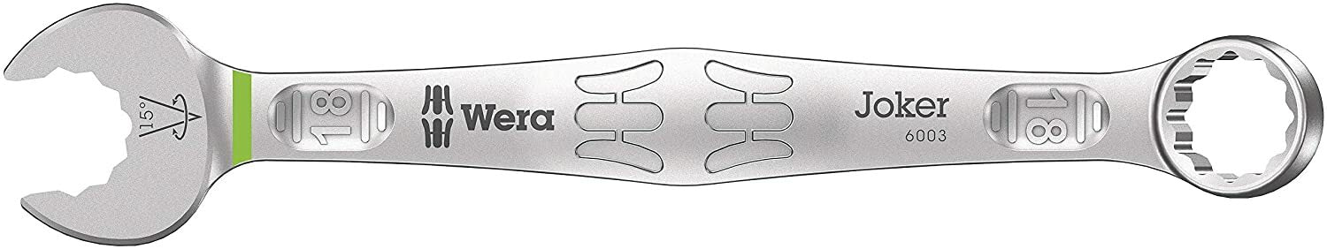 Wera 6003 Joker Combination Wrench - 18mm