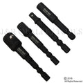 4pc Impact Grade Socket Adapter Set