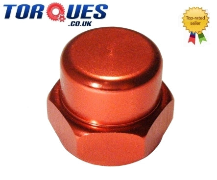 M12 x 1.5mm Fuel Pump Check Valve Cap for Bosch 044 In Red