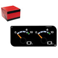 Dual Air Pressure Assembly Gauge For Scania Part Number 1434136