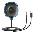 For Bluetooth 5.3 Car Wireless Aux Receiver Adapter Clear Audio Hands