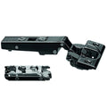 Blum Onyx Black Hinge 110 Degree Soft Close & Mounting Plate