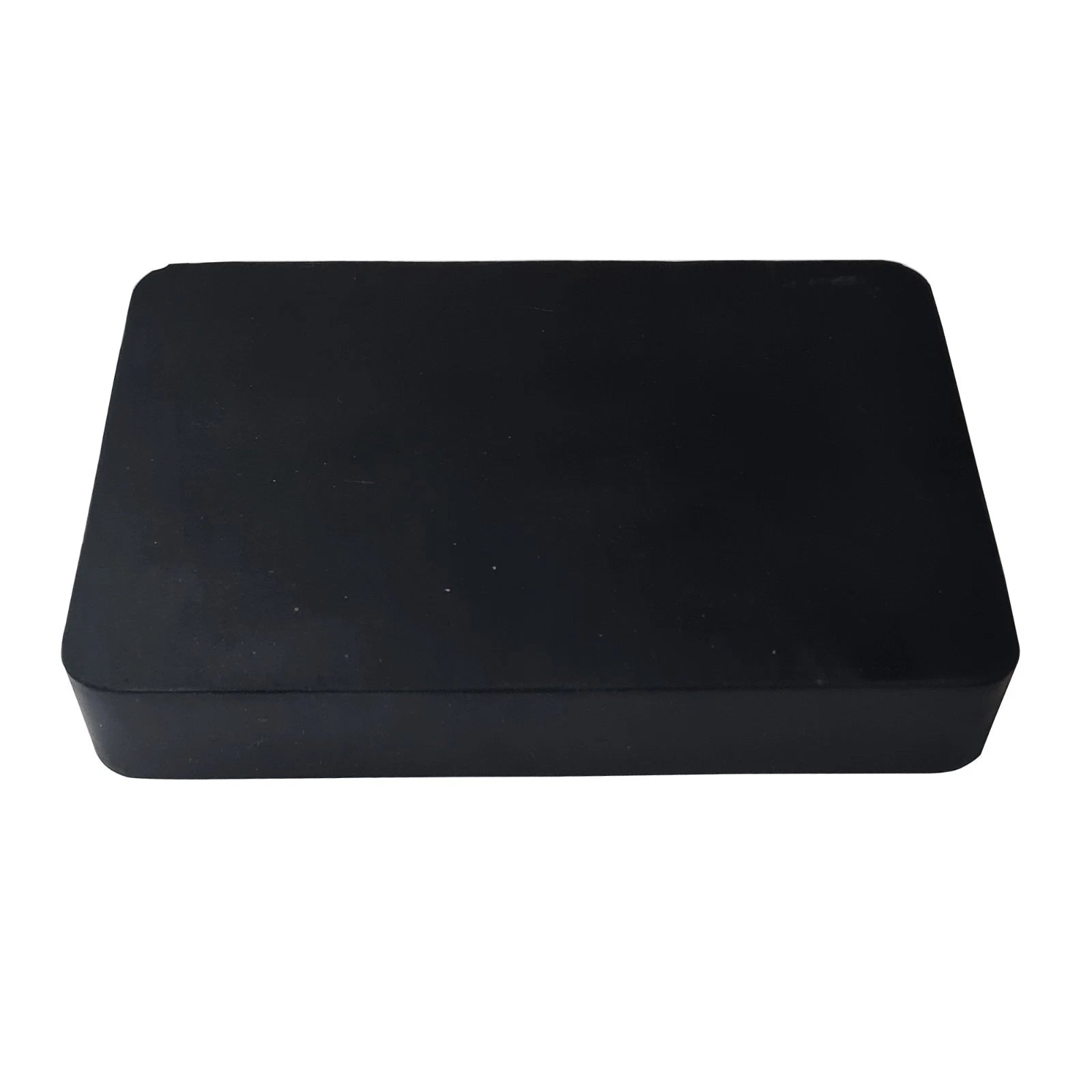 Bench Block Rubber 6" X 4" X 1" For Steel Block Dapping | Metal