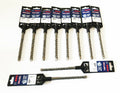 BOSCH 10pc 6" SDS Plus Carbide Tip Masonry Hammer Drill Bits by BOSCH