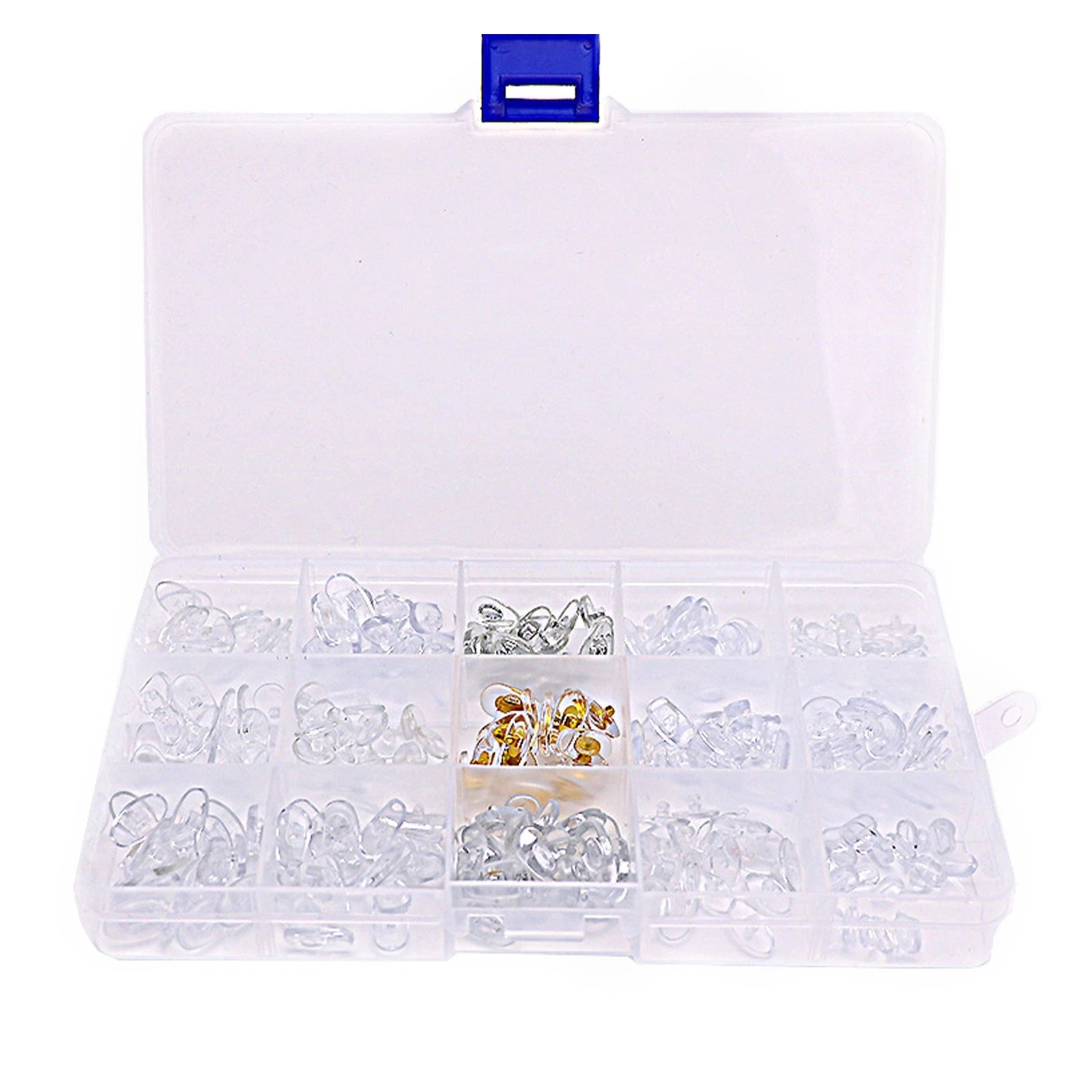 15 Kinds Silicone Nose Pads Spare Repair Accessories For Eyeglasses