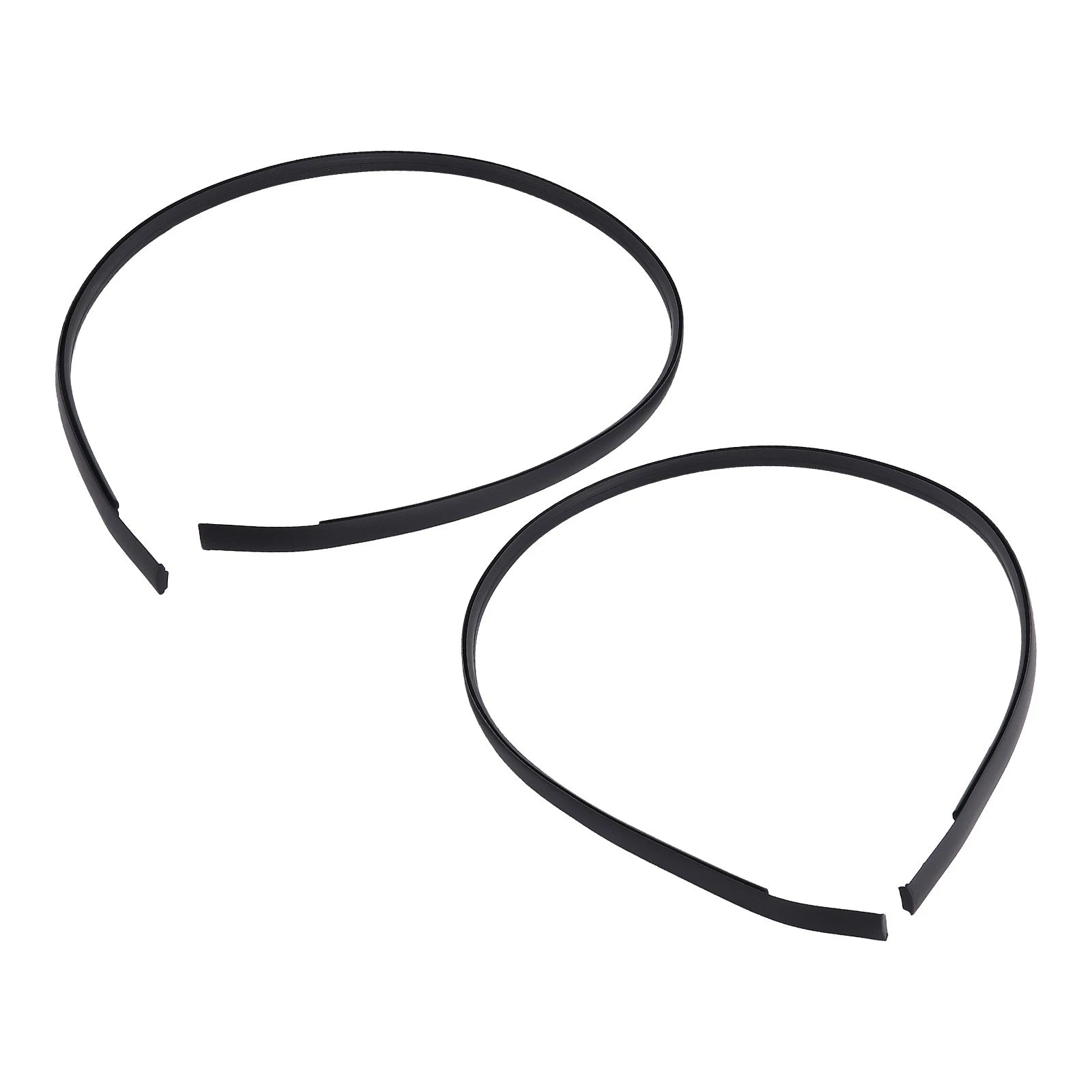 L&amp;R Roof Moulding Trim Weatherstrip for Toyota Camry SE/XLE/XSE/Hyb<wbr/>rid 2012-2017