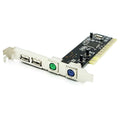 Multi-interfac<wbr/>e Pci To Ps2 Ps/2 Usb 2.0 For Pc Keyboard Mouse