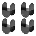 Sturdy 4x4 Post Cap Bracket For Beam Connection Enhance Outdoor