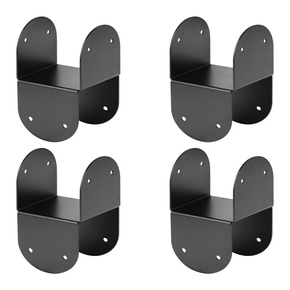Sturdy 4x4 Post Cap Bracket For Beam Connection Enhance Outdoor