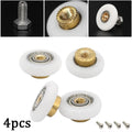 Wheels Shower Door Rollers Glass Door 20/23/25/27mm Shower Room Pulley