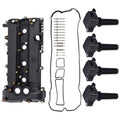 Engine Valve Cover + Coils For Lincoln MKZ MKC 2.0L 2.3L 2013-2020