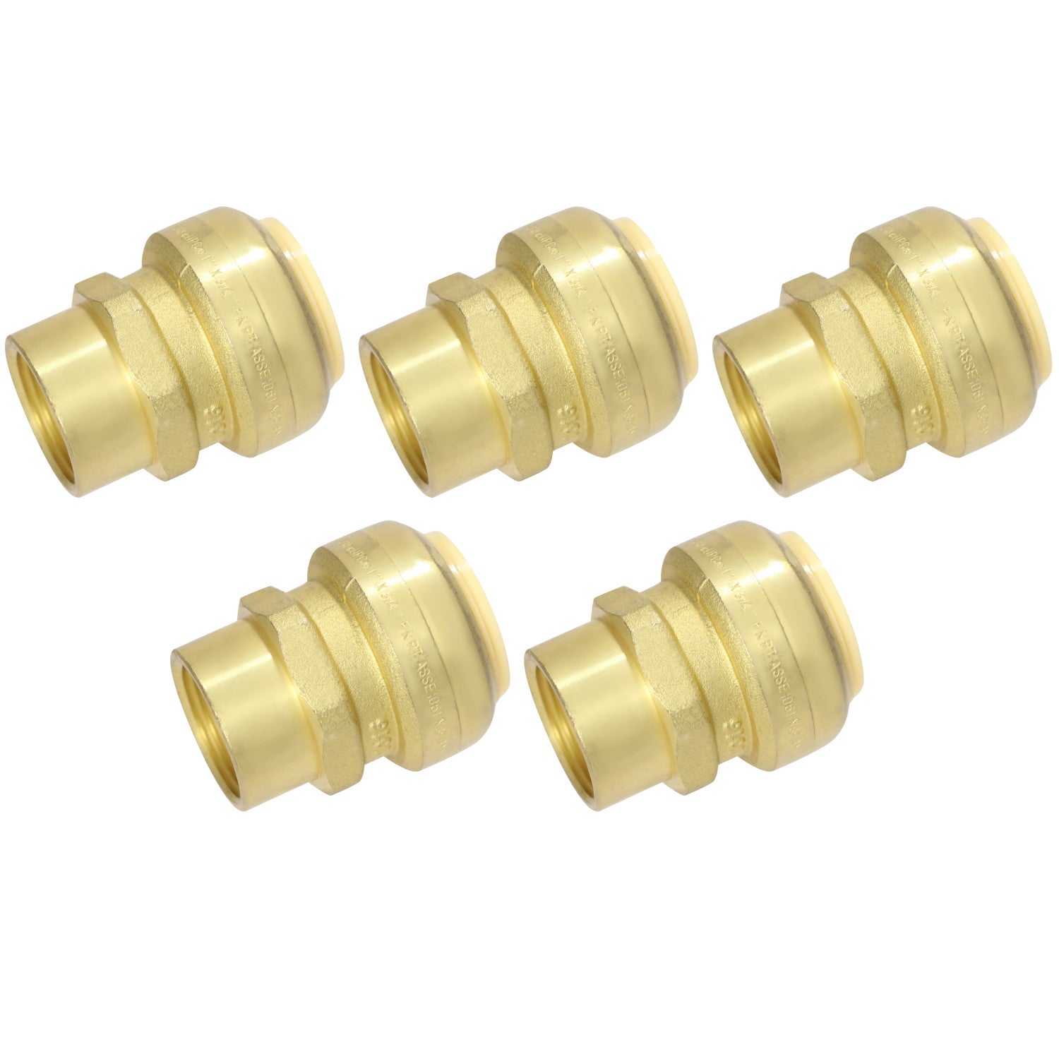 1" Pex x 1" Female Sweat Adapter 1 Pack