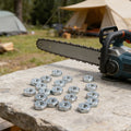 Chainsaw Guide Plate Nuts For For Ms250 660 With Metal Construction