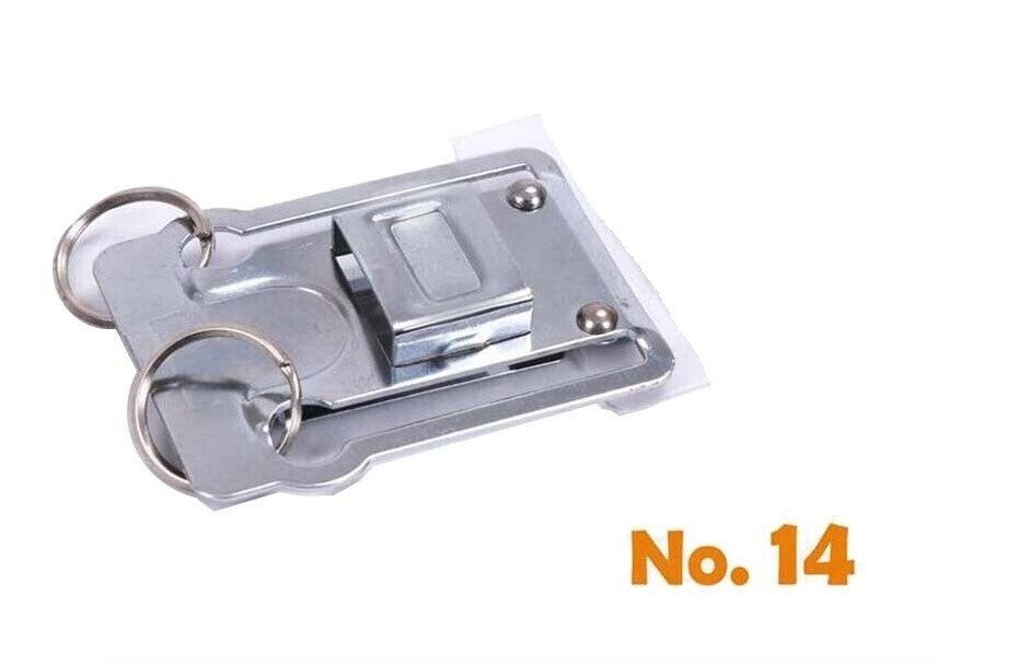 Tool Frog Metal Belt Mount Clip with 2 Rings Measuring Tape Holder