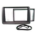 2 Din Dash Facia Kit For Fiat Panda 169 2003 2012 Radio Mounting Panel