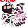 Workpro Home Tool Kit Drill Tool Set 20V Cordless | Built Supply Co