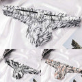 Big Pouch T-back Men Thongs Underwear Underwear For Parties 10%