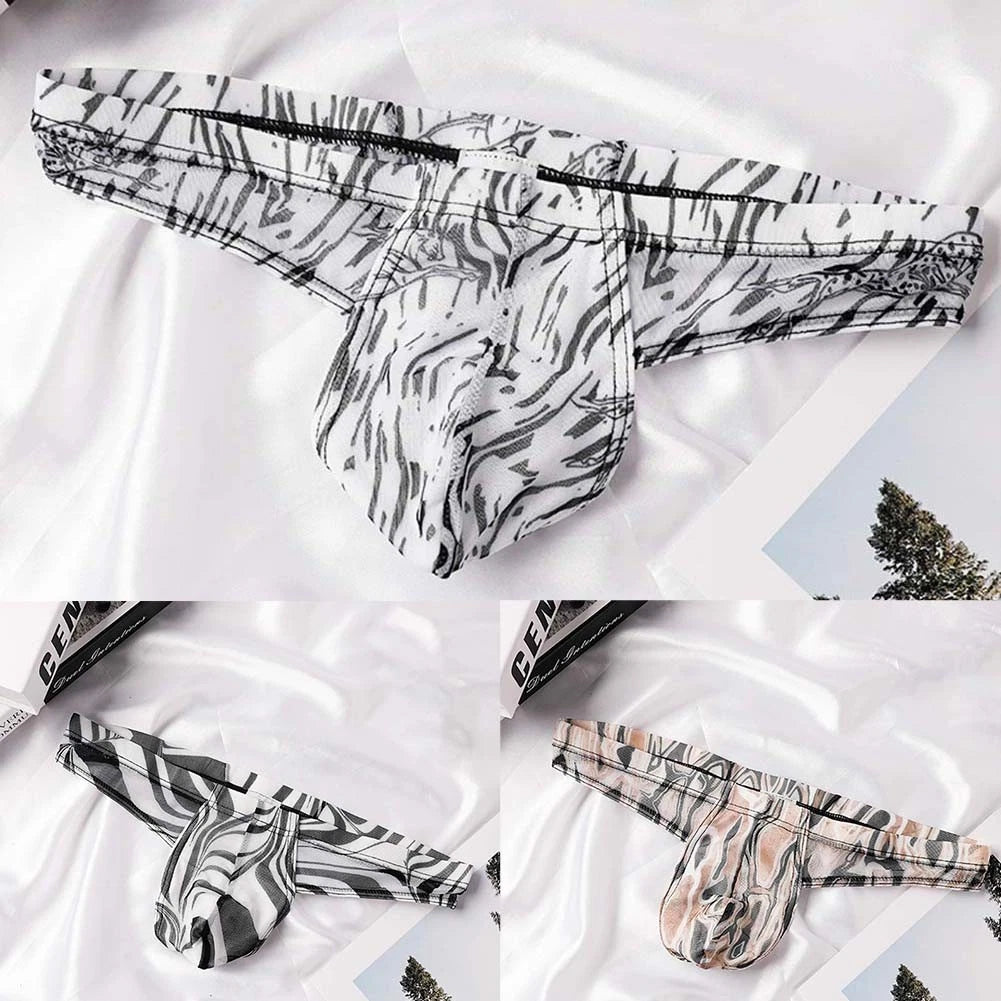 Big Pouch T-back Men Thongs Underwear Underwear For Parties 10%