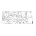 1:100 3d Metal Nautilus Nuclear Submarine Model Military Ornaments