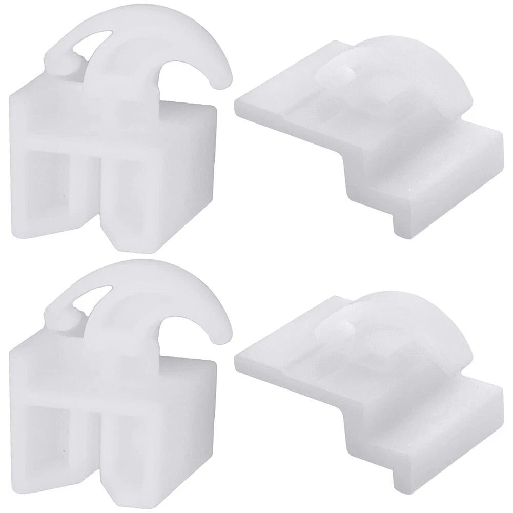 Replacement Parts For Oven Drawer Glide Set Front Model 3051162 Rear