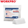 WORKPRO 0.43x4 Inches Full Size Hot Glue Sticks For Most Glue Guns DIY 100-packs