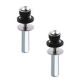 Thick Metal Toilet Seat Bolts Kit, Stainless Steel Anti-slip Screw