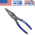 WORKPRO 8" Long Nose Slip Joint Pliers by WORKPRO