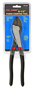 CALHAWK 9.5" CRIMPING PLIERS WIRE TERMINAL ELECTRICAL CONNECTOR CRIMPER BPL10C