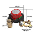 Rotary Disconnect Switch 300a Pure Copper For 12V 24V Car Truck