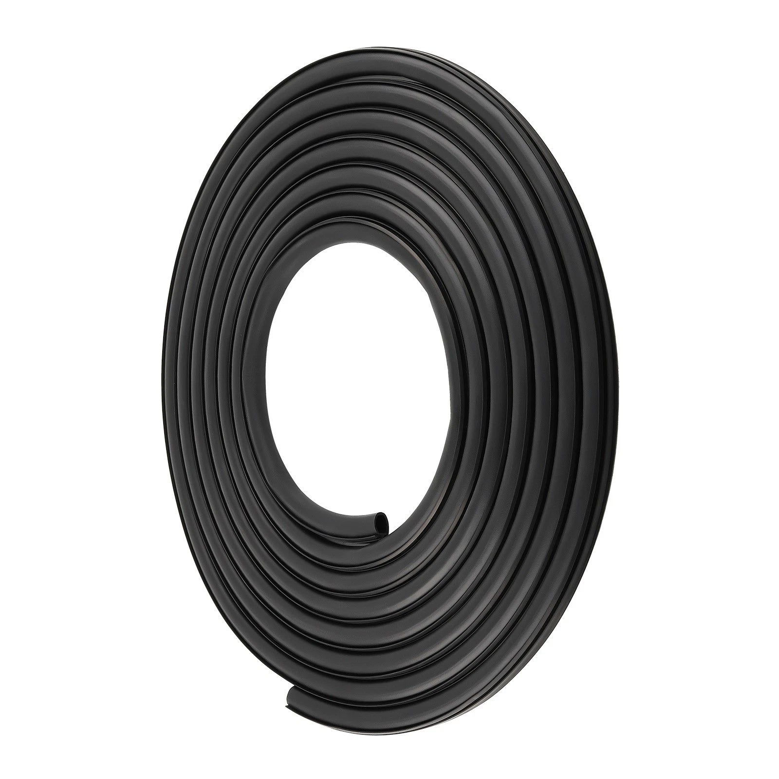 018-338-BLK Slide Out Slide-In Secondary Bulb Seal Black 13/16" x 11/16" x 30'