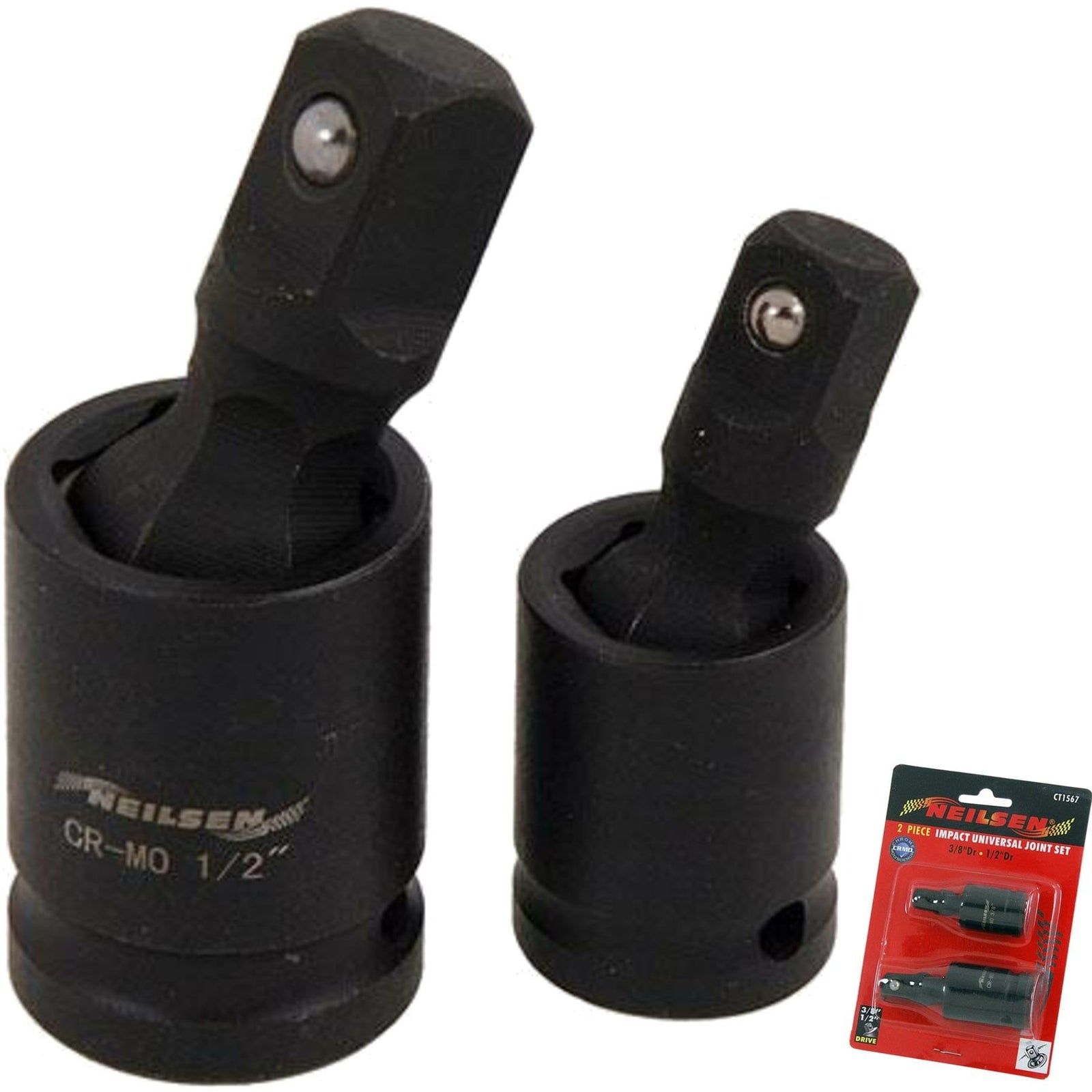 Neilsen Universal Joint Impact Socket Set