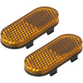 Yellow Side Reflectors Designed For Xiaomi 6lite Electric Scooter