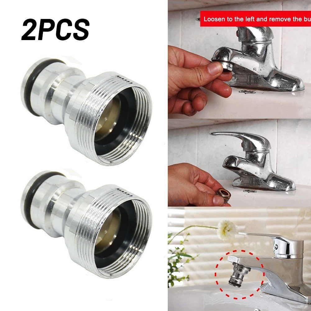 Efficient Threaded Tap Connector Set - M22/M24 Threads