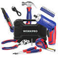 WORKPRO 18PCS Home Tool Kit by WORKPRO