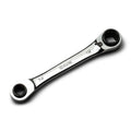 Capri Tools 4-in-1  120-Tooth Box End Ratcheting Wrench, Metric & SAE SizesOpens in a new window or 