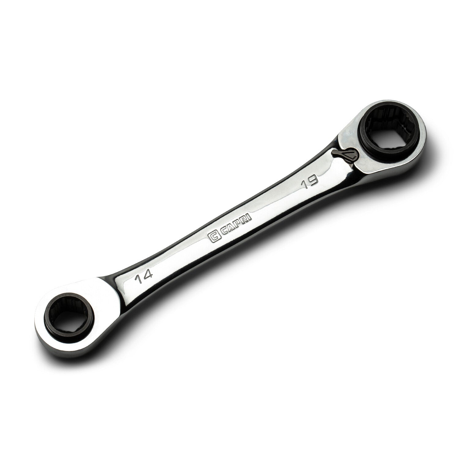 Capri Tools 4-in-1  120-Tooth Box End Ratcheting Wrench, Metric & SAE SizesOpens in a new window or 