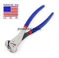 Pro America 7 in. End Nipper Dikes Wire Cutter Pliers