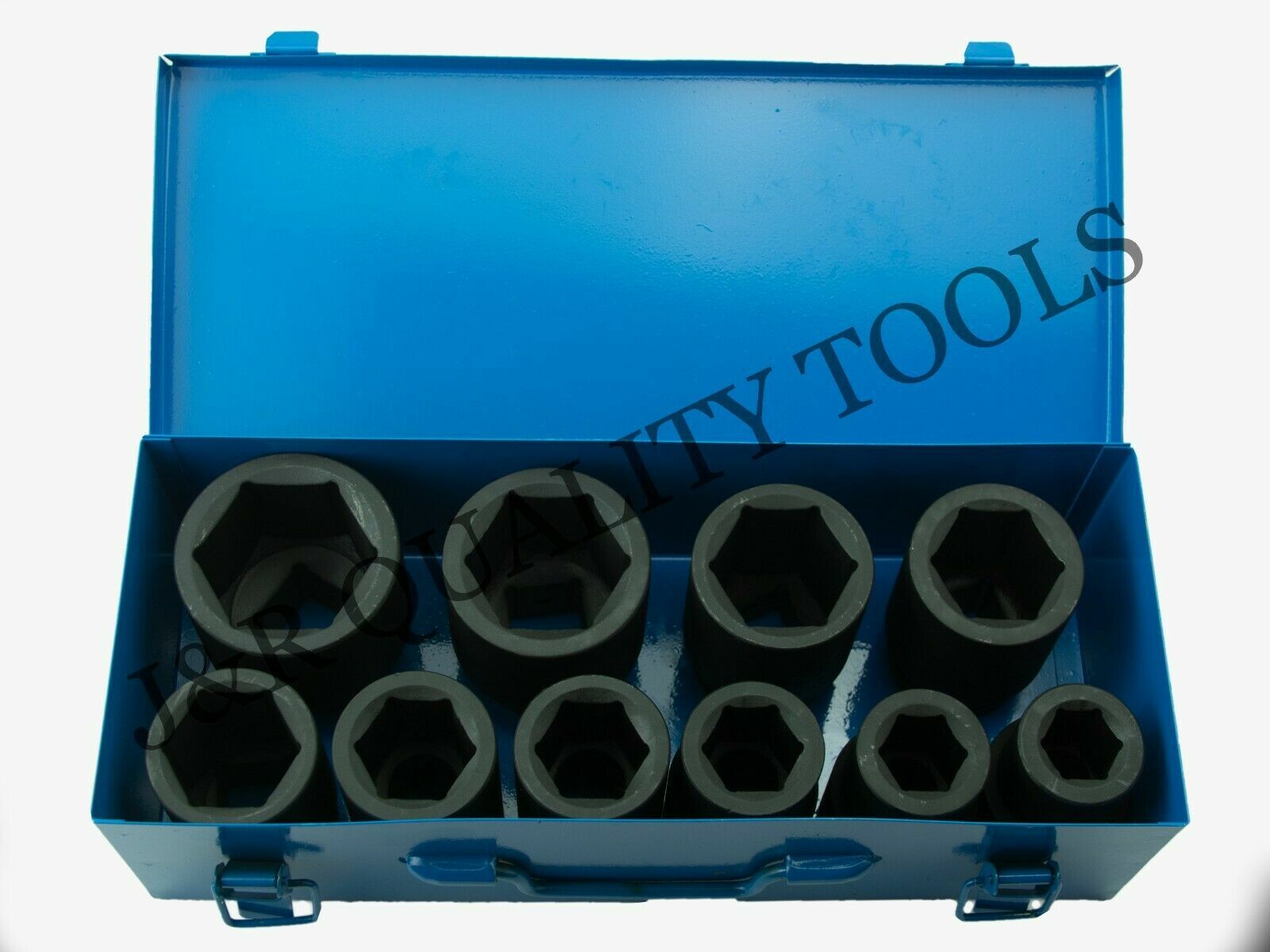 10pc SAE Deep Impact Socket Set 1" Drive