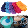 Auto Cleaning Glove Cleaning Towel Car Cleaning Towel Color Microfiber