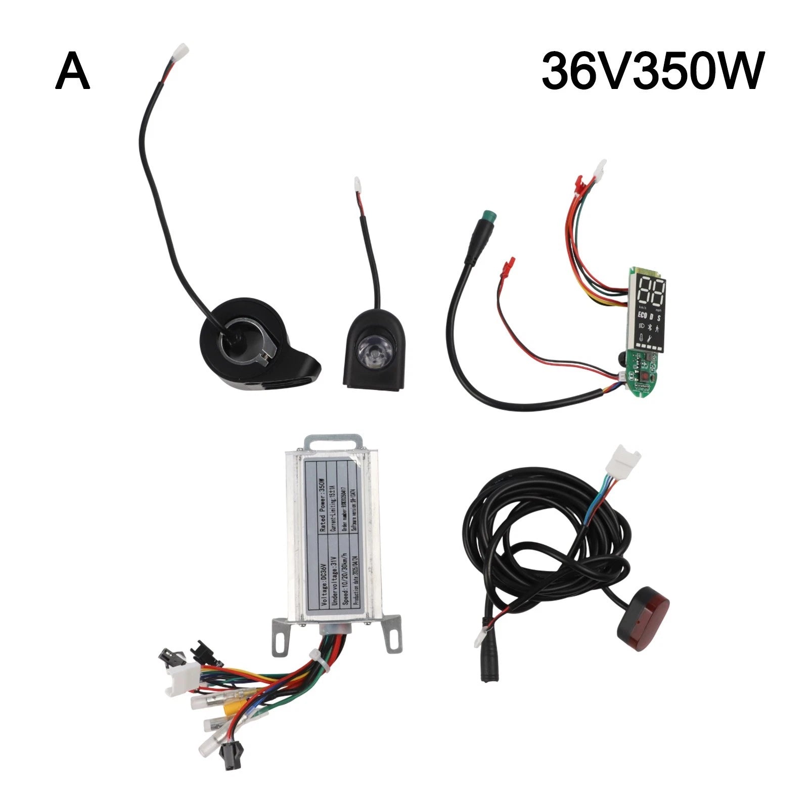 Brushless Motor Controller 36V 350W Control Module For