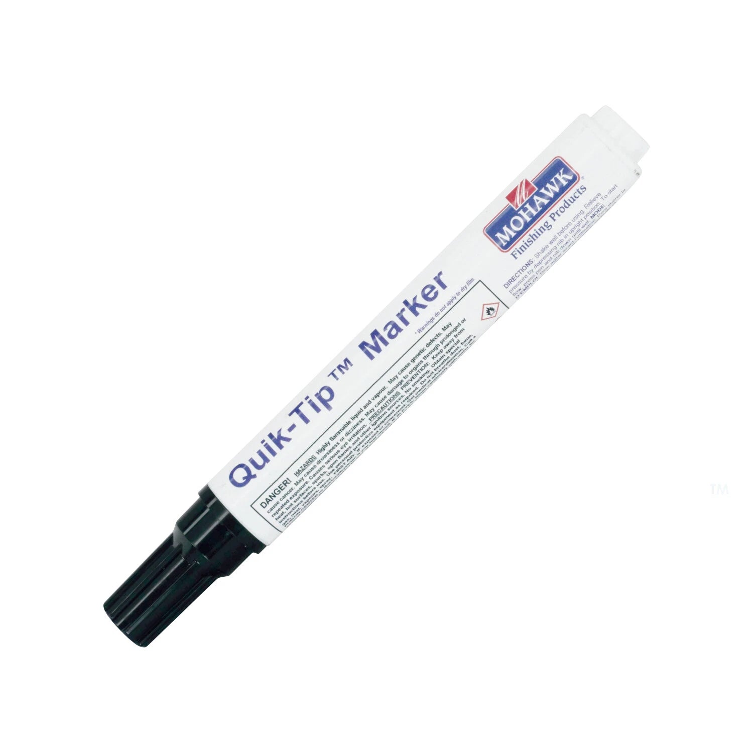 2 Pack Mohawk Quik-tip Cabinet Scratch Touch Up Marker Flat White