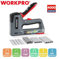 Workpro 6-in-1 Staple Gun Manual Brad Nailer W/4000 | Built Supply Co