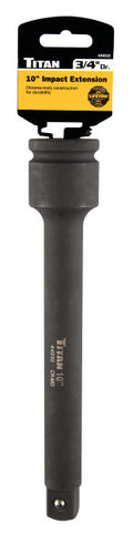 Titan 3/4" Drive x 10" Impact Extension Bar by Titan