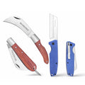 Workpro Folding Pocket Utility Knife Electrician Knife Plain