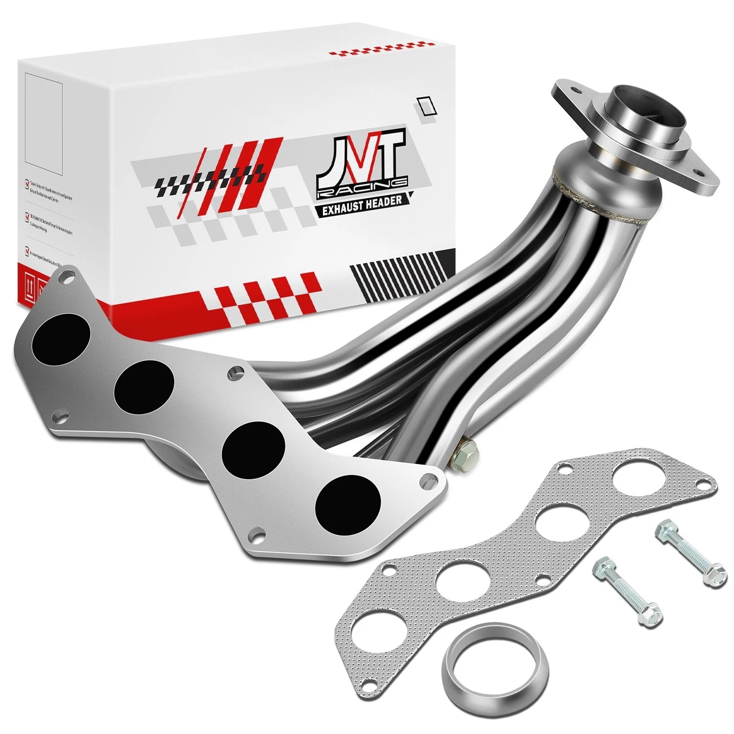 Fit 08-15 Scion Xb Stainless Steel Semi-polished Manifold 4-1 Headers