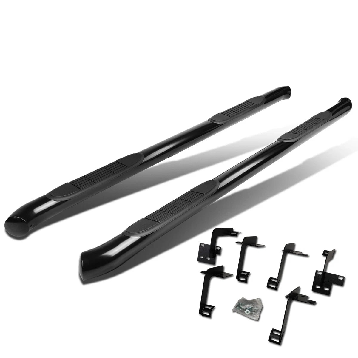 Fit 19-20 Ram 1500 Crew Cab 3"round Tubing Running | Built Supply Co