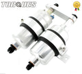 Silver Fuel Pump + Billet High Flow Filter Assembly Without Pump Fits