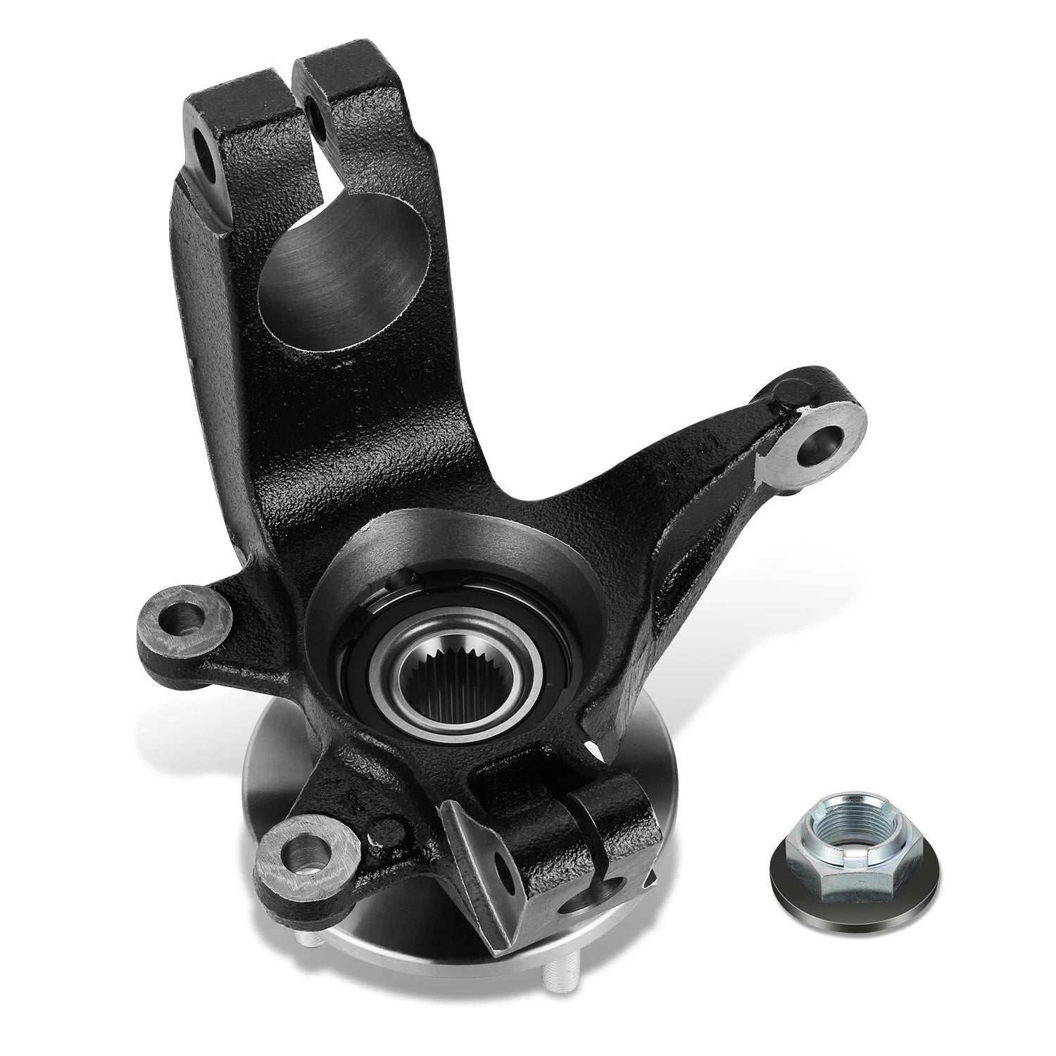 Fit 06-11 Ford Focus Front Left Driver Loaded Wheel | Built Supply Co