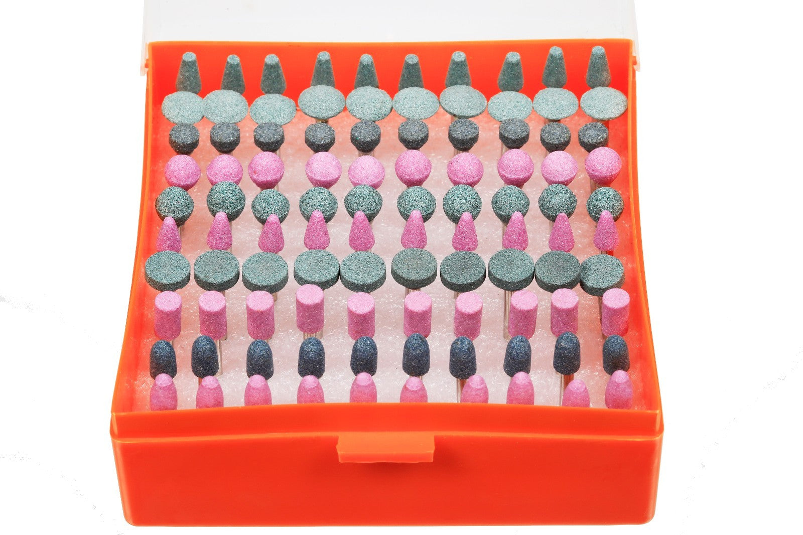 100pc Abrasive Stone Rotary Tool Set